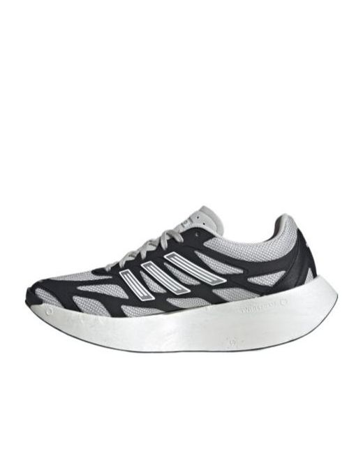 Adidas Originals White Adizero Aruku Lace-Up Sneakers for men