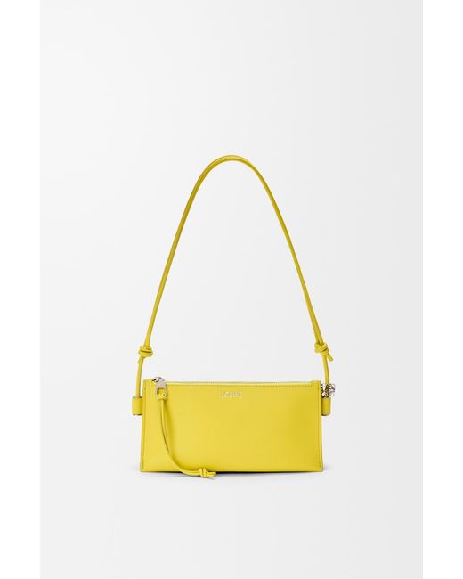 Loewe Yellow Joya Pouch