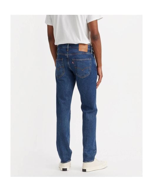 Levi's Blue 502 Taper Authentic Soft Jeans for men