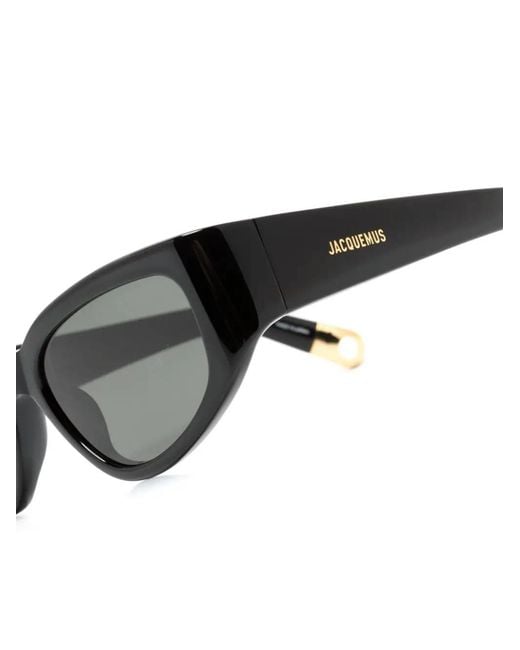 Jacquemus Multicolor Rectangle-Frame Sunglasses