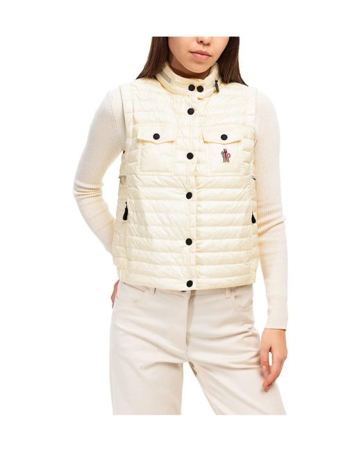 Moncler Natural Down Vest