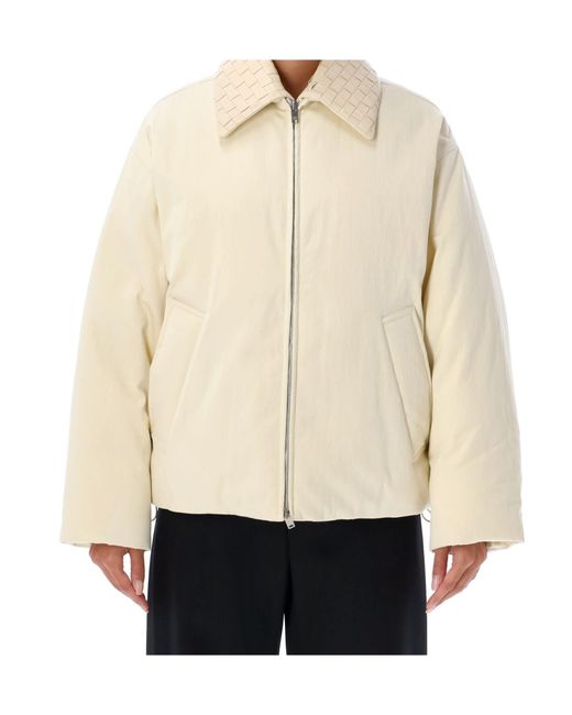 Bottega Veneta Natural Long-Sleeved Cotton Clothes