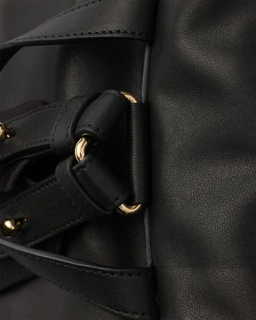 Prada Black Explore Medium Nappa Leather Backpack