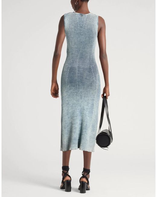 DIESEL Blue Summer Dress