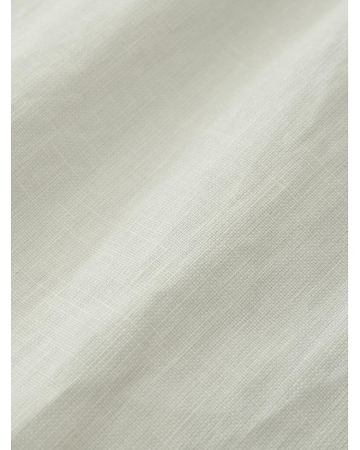 Studio Nicholson White Sleeveless Dress