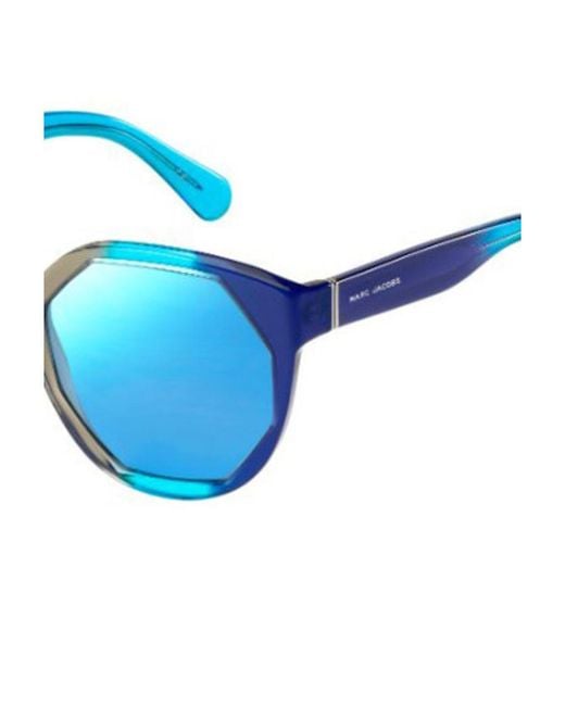Marc Jacobs Blue Logo Sunglasses