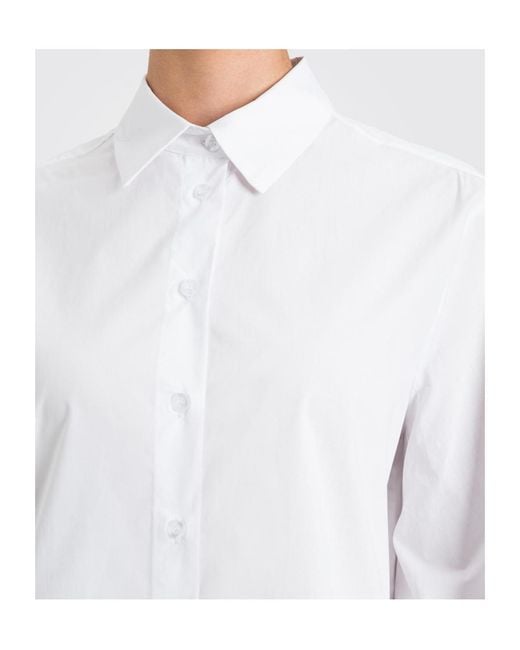 Twinset White Buttoned Shirt
