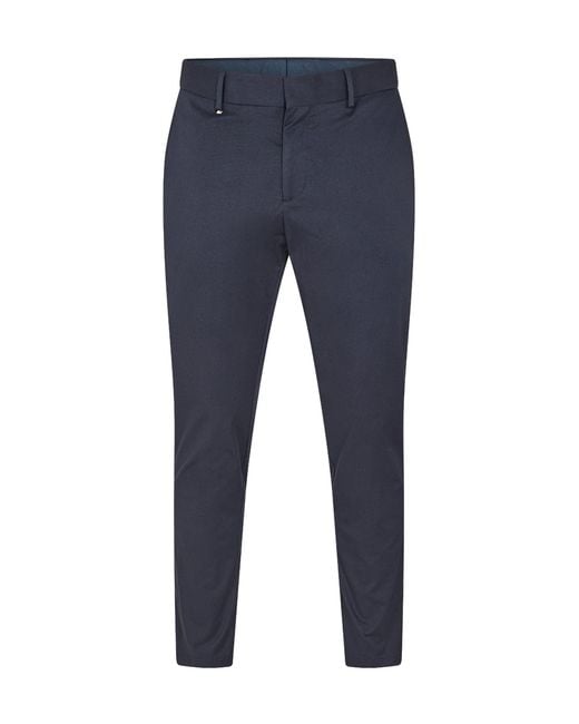 Boss Blue Versatile Straight-Leg Pants for men