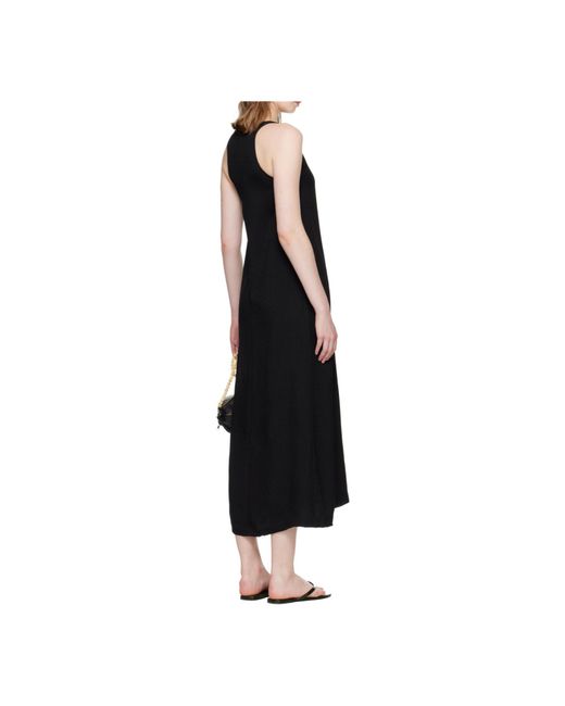 Totême Black Sleeveless Dress