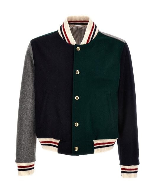 Thom Browne Black Coats & Jackets for men