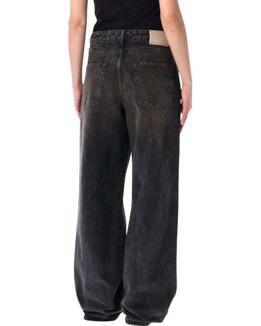 Our Legacy Gray Full Cut Relaxed Jeans