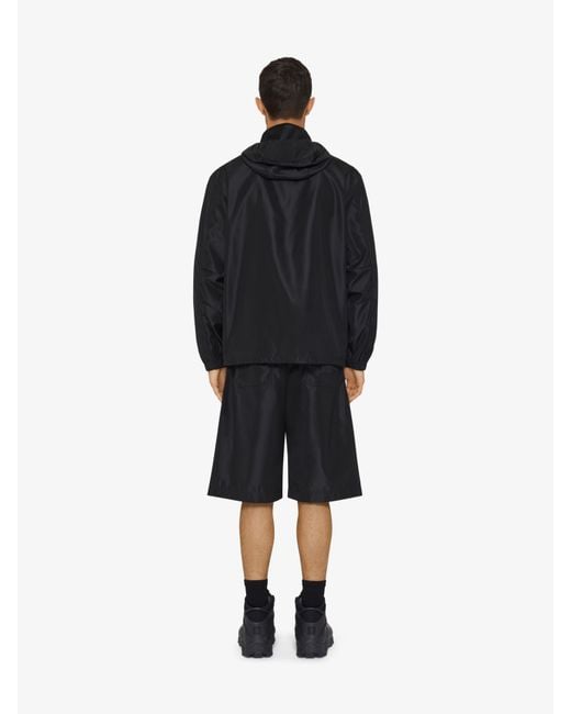Givenchy Black Formal Shorts for men
