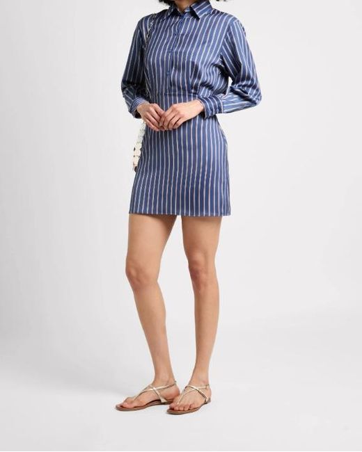 MAX&Co. Blue Office Dresses