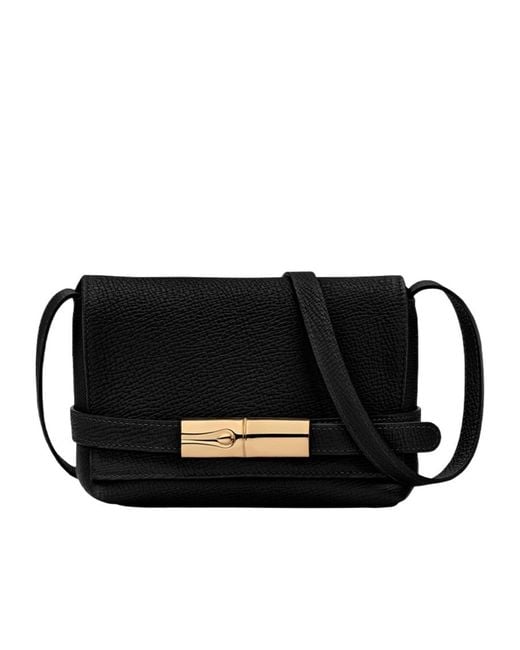 Longchamp Black Le Smart S Crossbody Bag