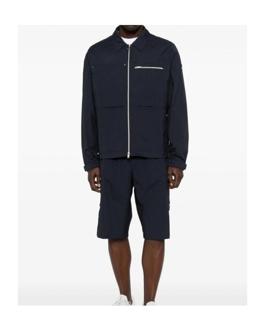 Moose Knuckles Black Light Jackets for men