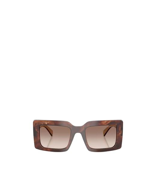 Prada Multicolor Eyewear Square Frame Sunglasses