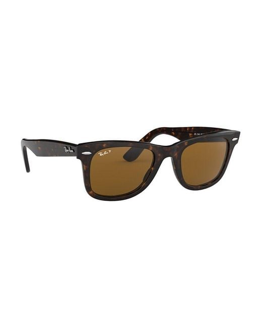 Ray-Ban Multicolor Original Wayfarer Classic Square Frame Sunglasses for men