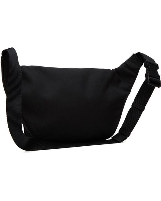 Balenciaga Black Explorer Belt Bag for men
