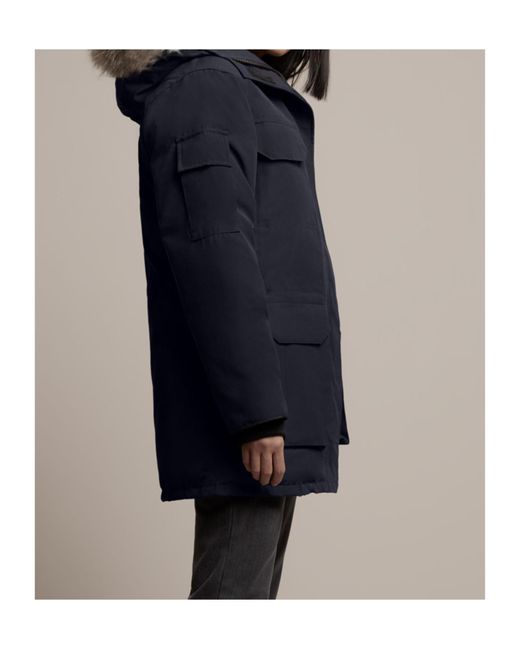 Canada Goose Blue Expedition Parker Down Jacket