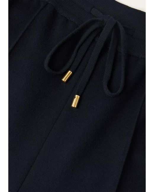 Loro Piana Blue Sandler Trousers