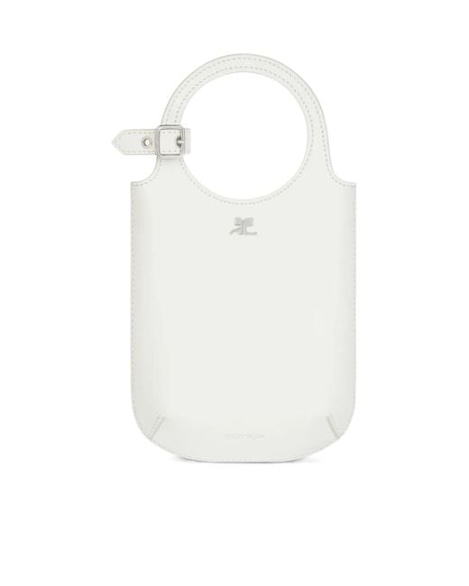 Courreges White Courrèges Slim Holy Bag
