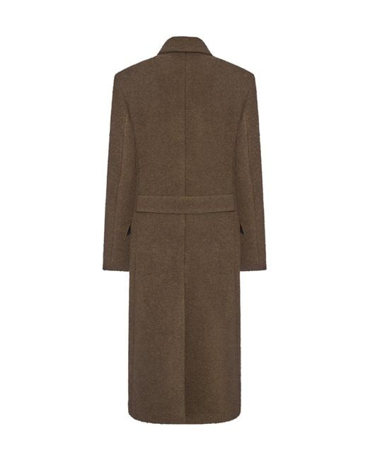 The Row Brown Long-Sleeved Coat