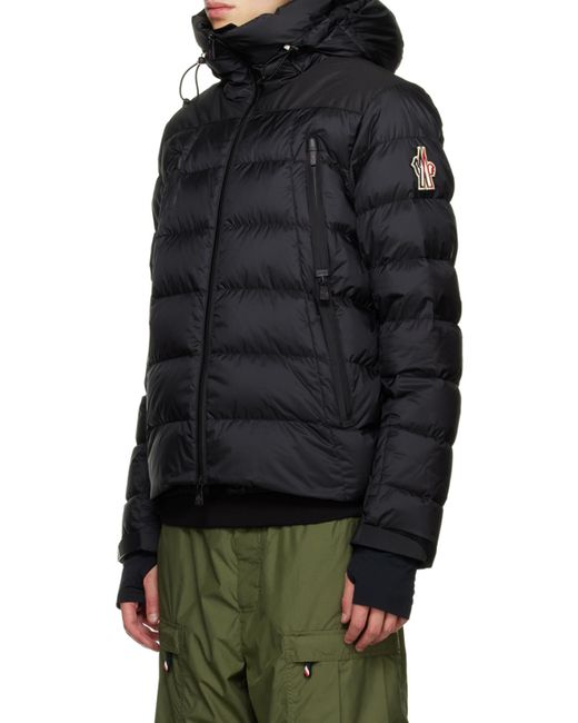 Moncler Black Camurac Short Down Jacket for men