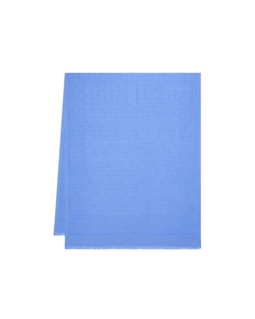 Ferragamo Blue Ferragamo Monogram Stole