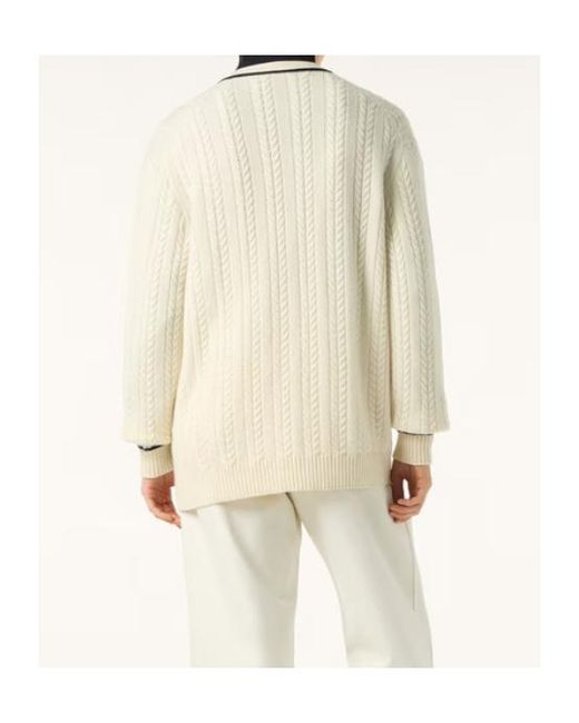 Loro Piana Natural Cypress Cardigan