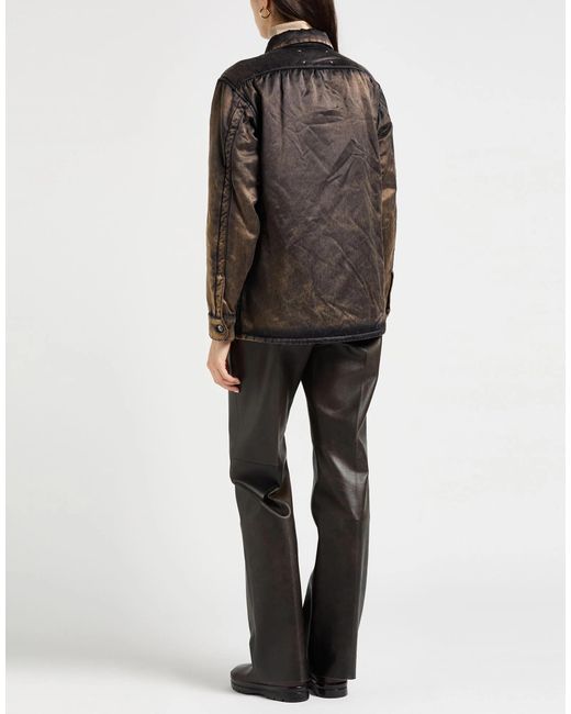 Maison Margiela Black Tie-Dye Casual Jacket