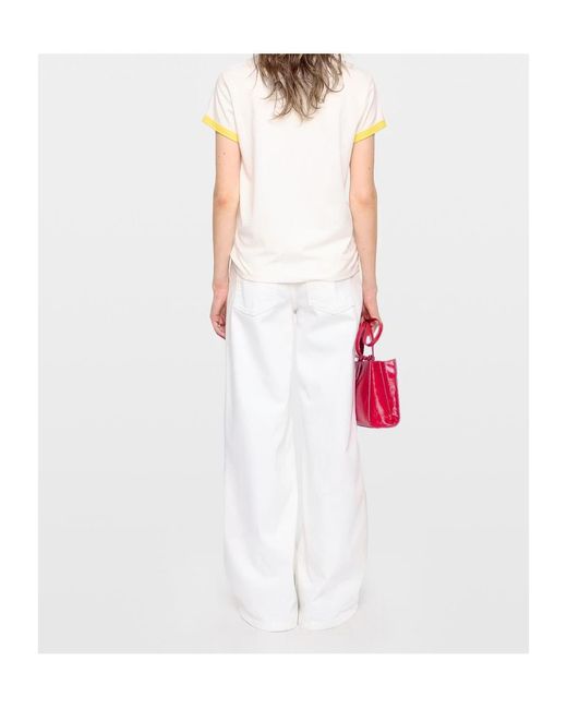 Zadig & Voltaire White Walk T-Shirt