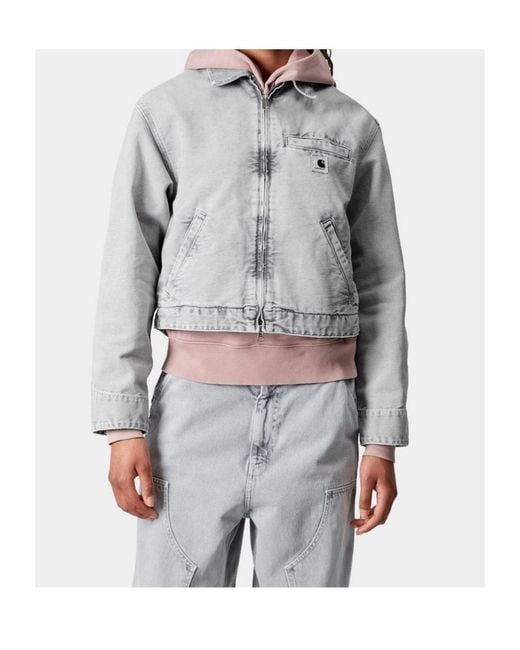 Carhartt Gray W' Emery Jacket