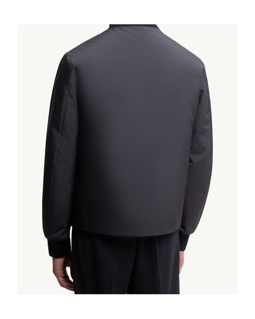Moncler Blue Epinal 3-In-1 Down Bomber Jacket for men