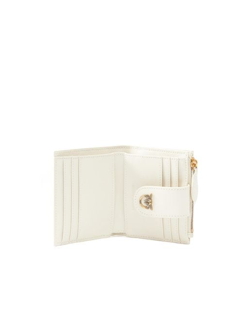 Pinko Natural Logo Small Wallet