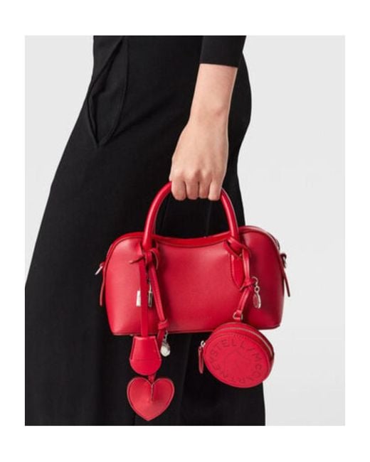 Stella McCartney Red Stella Ryder Crossbody Bag