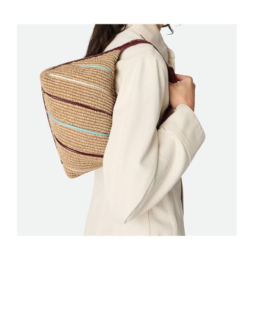 Bottega Veneta Brown Wallace