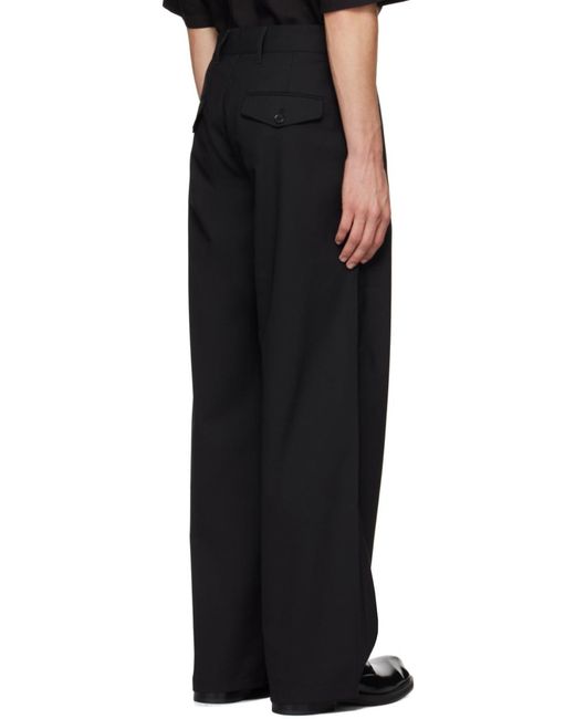 Hope Black Wind Pants for men