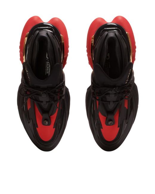 Balmain Multicolor Unicorn Low-Top Trainers for men