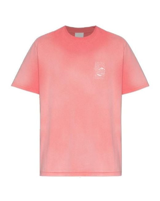 Isabel Marant Pink Honore T-Shirt for men