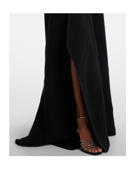 Maticevski Black Synergy Asymmetric Gown