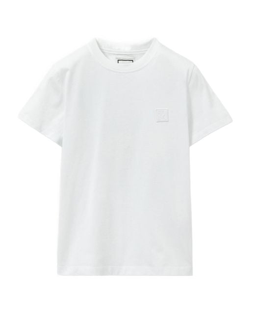 Wooyoungmi White Short-Sleeved T-Shirt