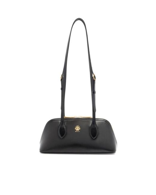 BALLY ミニショルダー Bally Mini Praline zip-top Bag | Black | FARFETCH