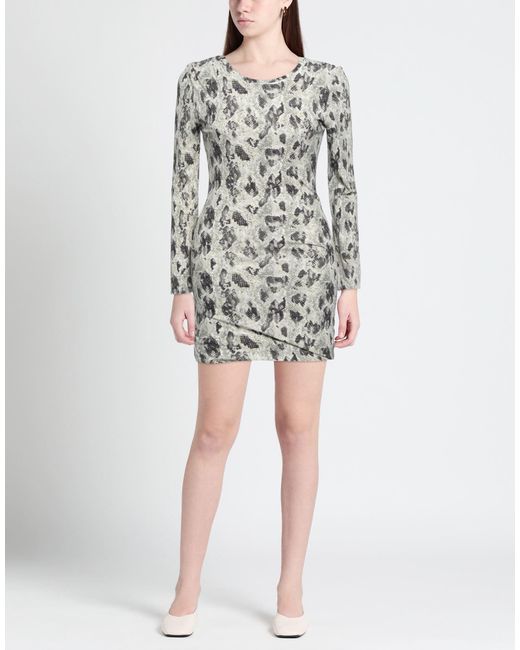 Rag & Bone Gray Sheath Dress