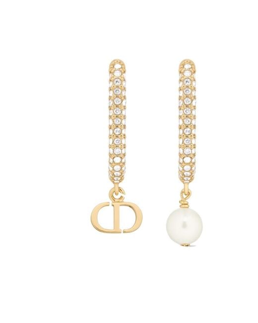 Dior Metallic D-Fusion Earrings