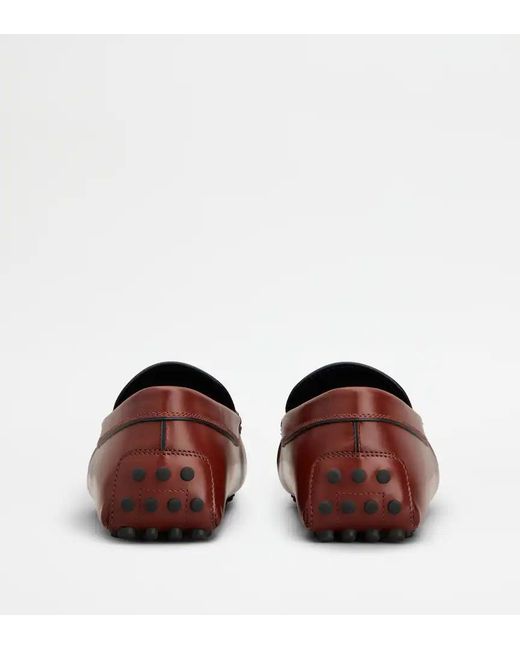 Tod's Brown Gommino Loafers for men
