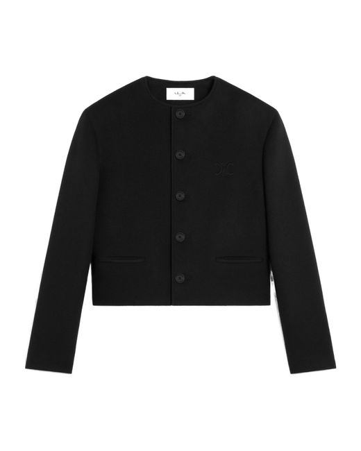 Céline Black Cardigan Jacket for men