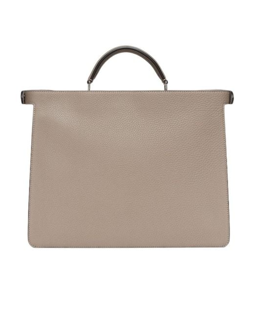 Fendi Multicolor Medium Peekaboo Iseeu Handbag for men