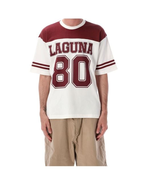 Stussy Pink Short-Sleeved T-Shirt for men