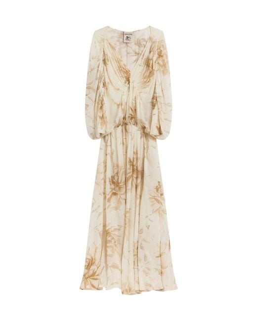 Semicouture Natural Veronica Dress