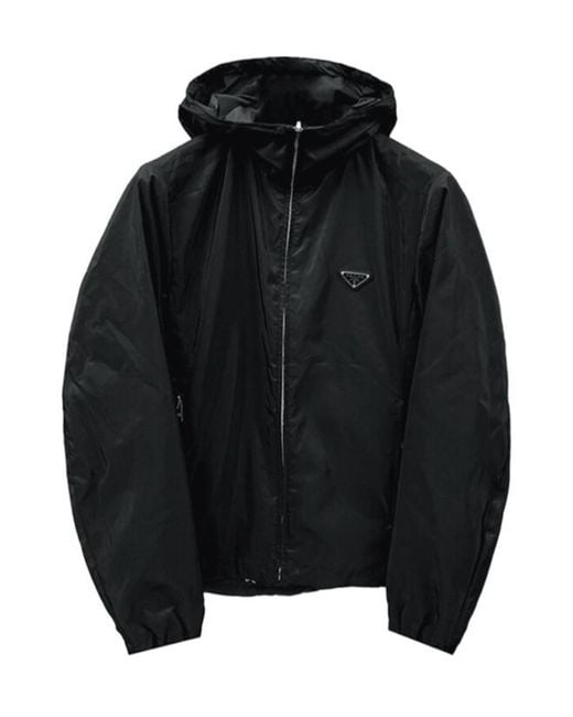 Prada Blue Long Sleeve Jacket for men